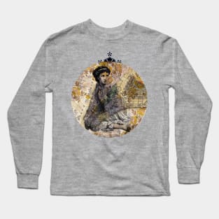 New York City Antique Map Long Sleeve T-Shirt